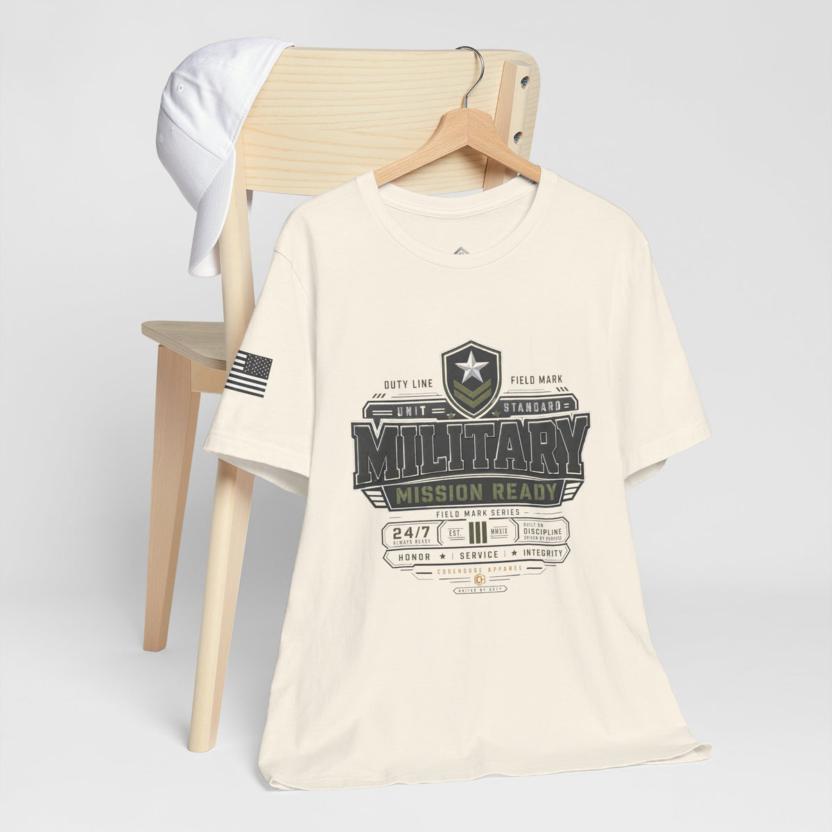 Mission Ready Military Tee
