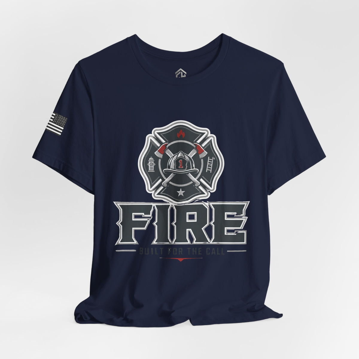 Built for the Call Firefighter Tee