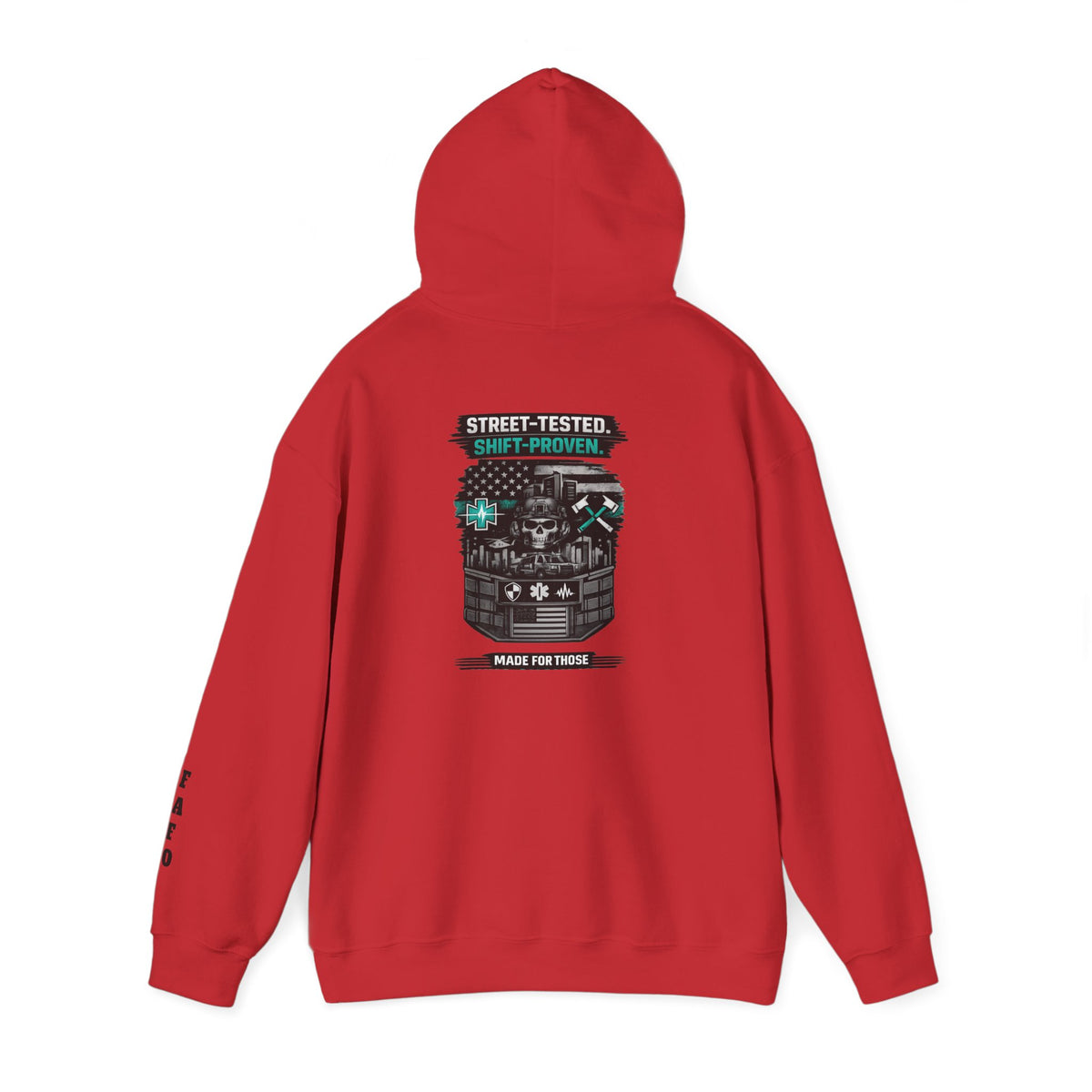 Made For Those Who Work Shift Work Hoodie