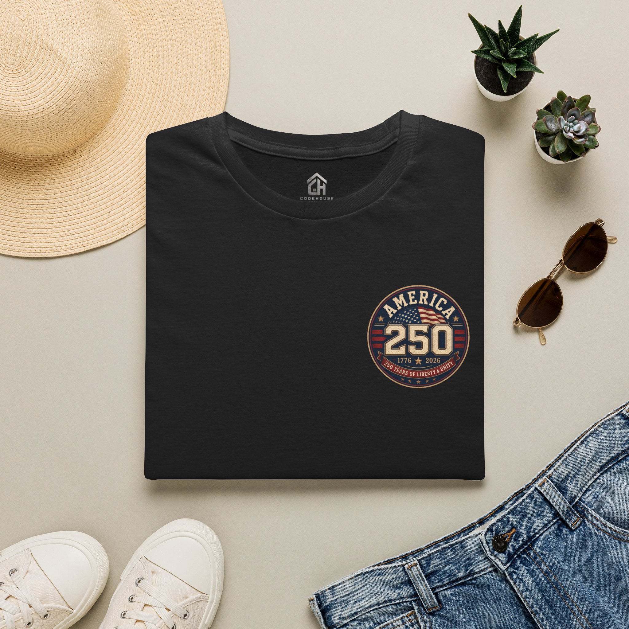 1776–2026 Paramedic Edition USA 250 Patriotic EMS Shirt