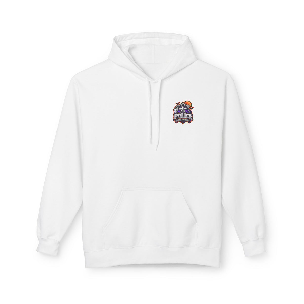 Halloween Police Patrol The Night Hoodie