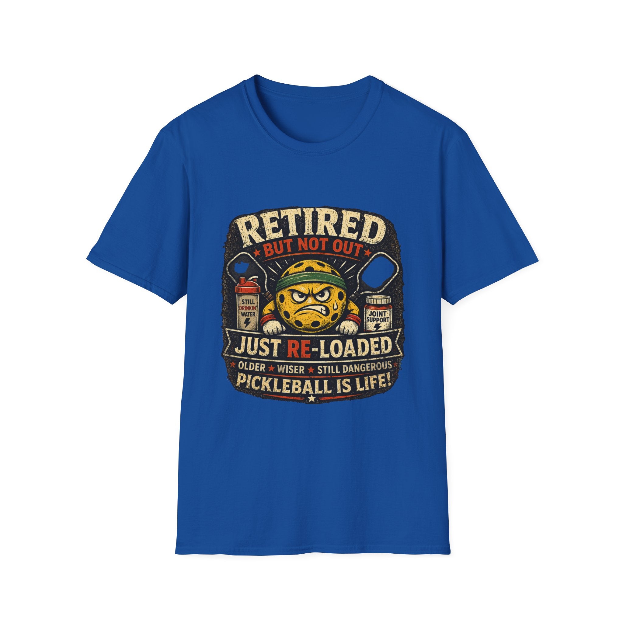 Retired But Not Out Pickleball T-Shirt