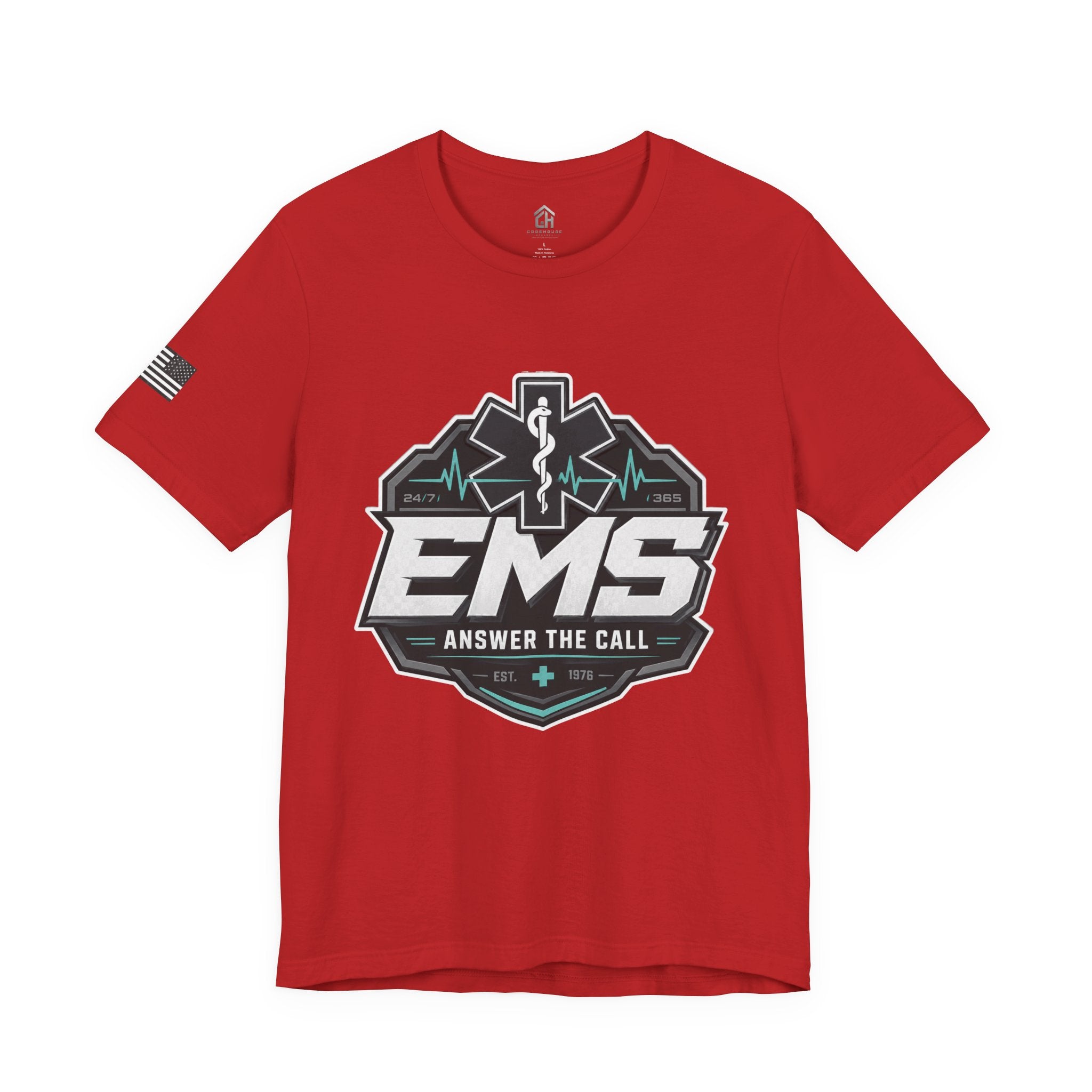EMS 'Answer the Call' T‑Shirt