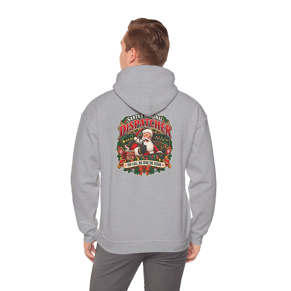 Christmas Dispatcher  Santa You call we send