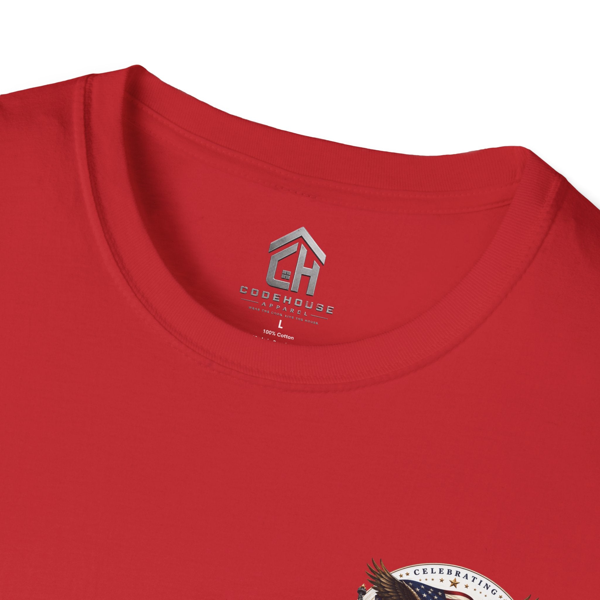 250 Years of Freedom Military Patriotic Graphic Tee