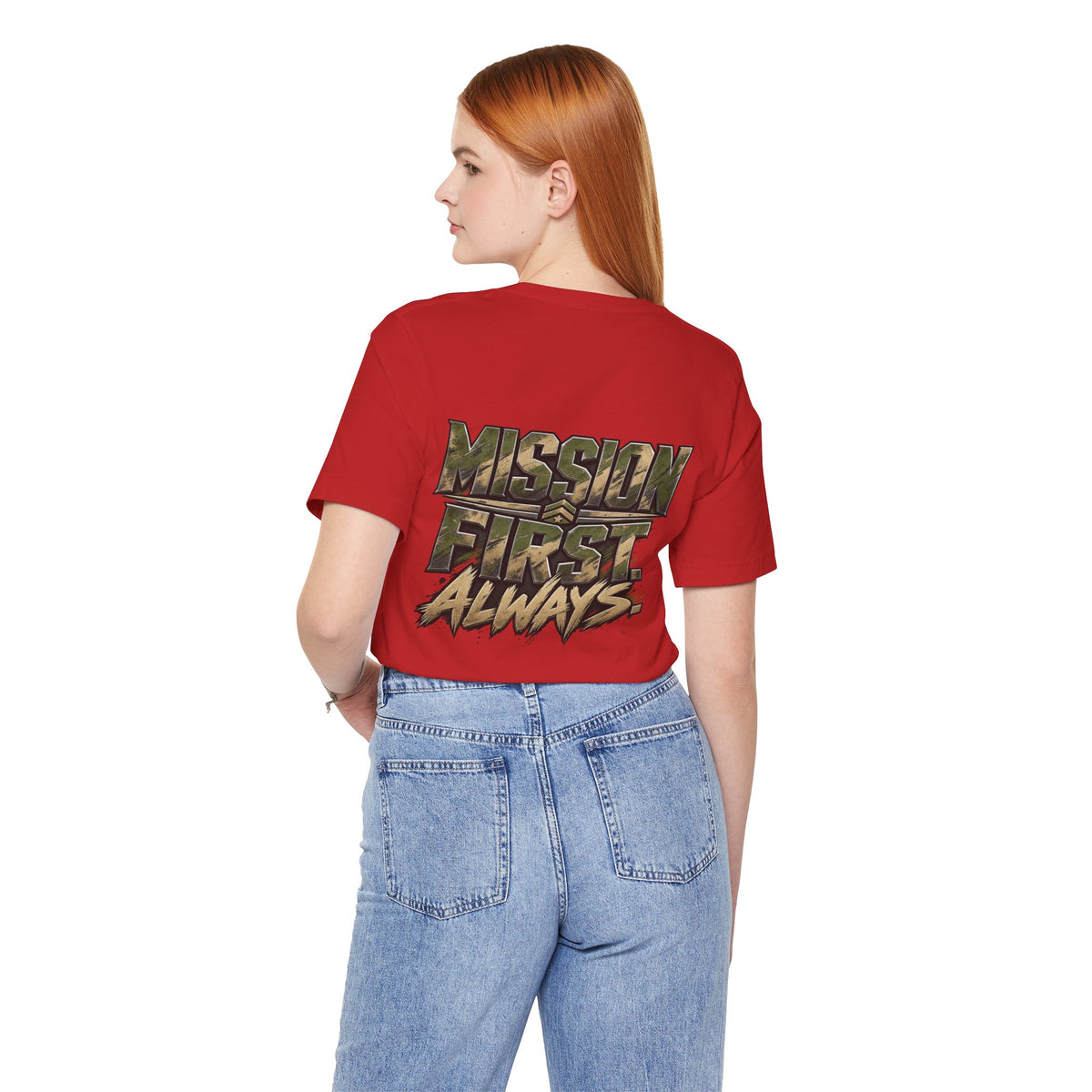 Military "Mission First Always" T-Shirt