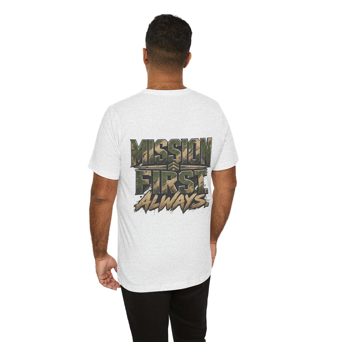 Military "Mission First Always" T-Shirt
