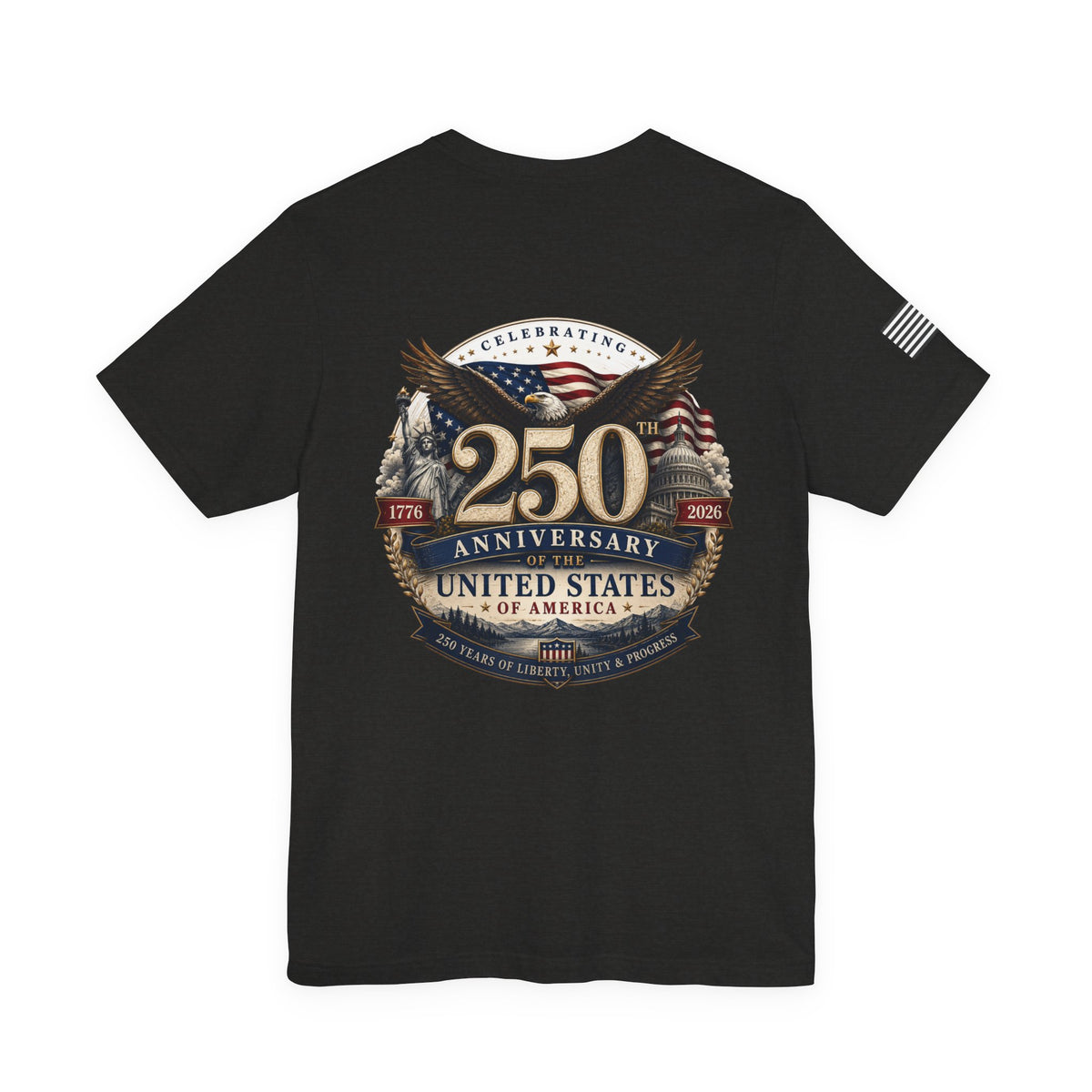250th Anniversary Patriotic Eagle Tee