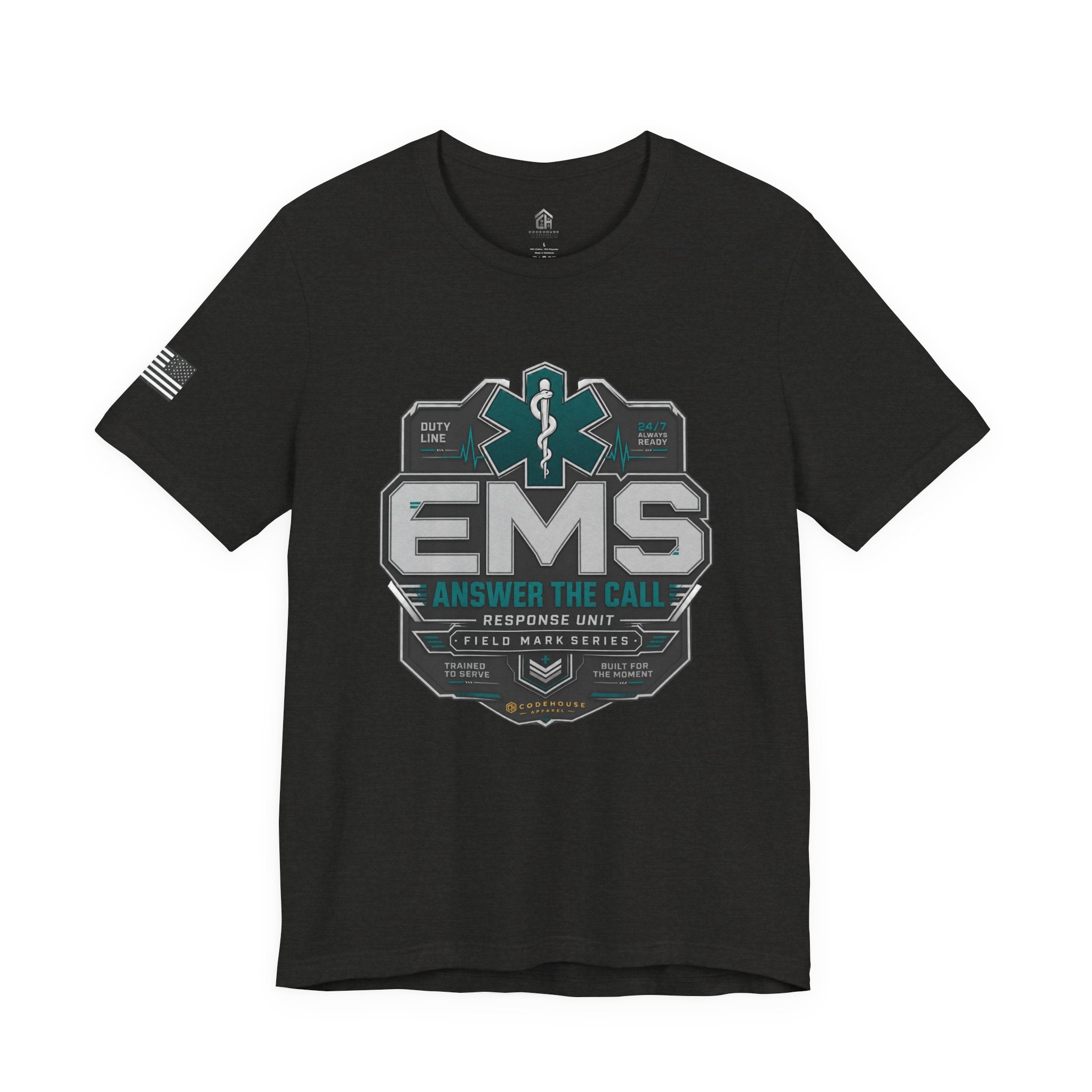 EMS Answer The Call T-Shirt — Paramedic Emergency Medical Services Tee
