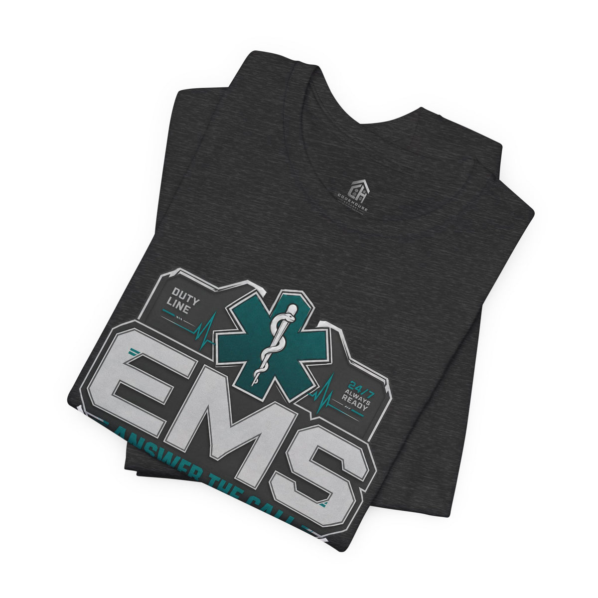 EMS Answer The Call T-Shirt — Paramedic Emergency Medical Services Tee
