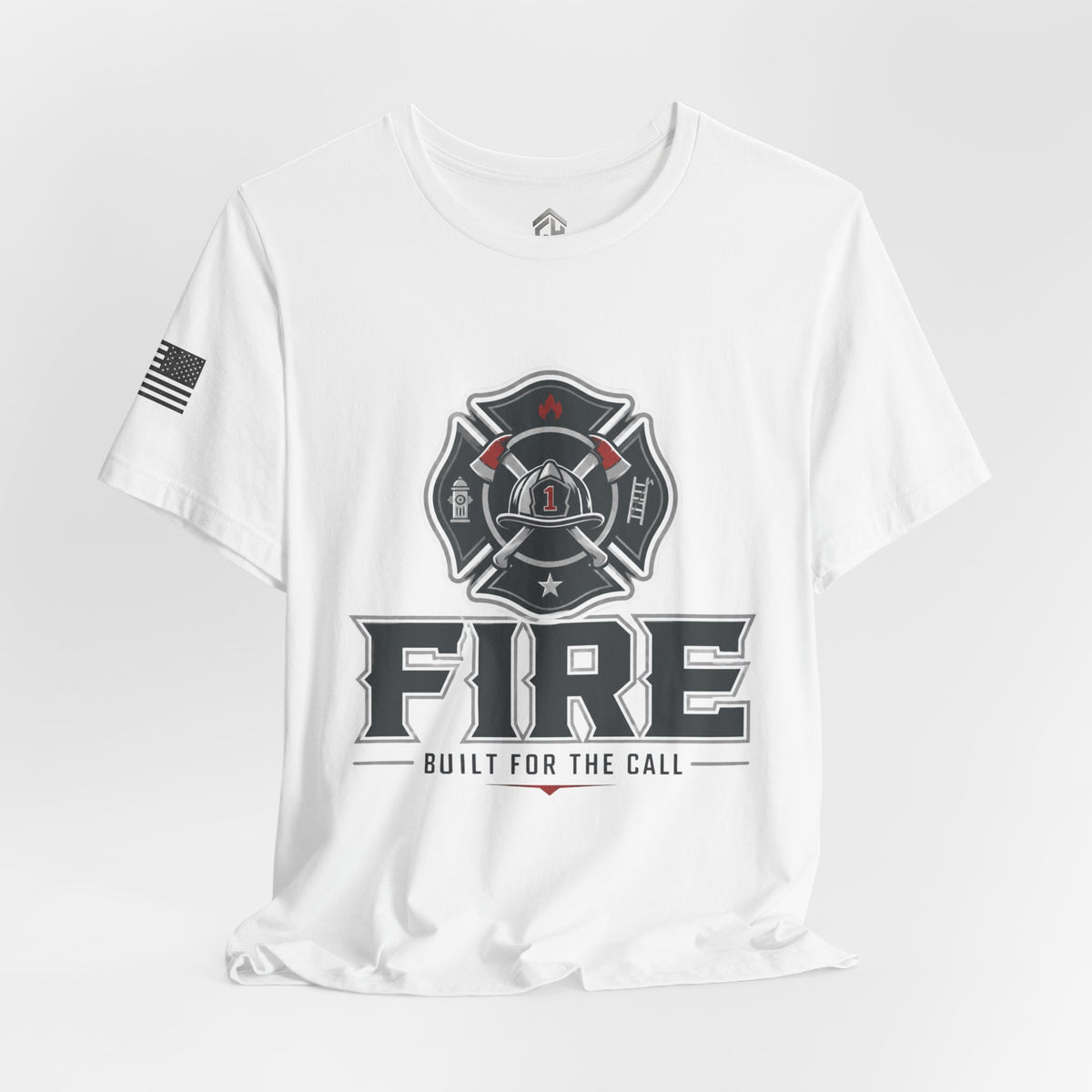 Built for the Call Firefighter Tee