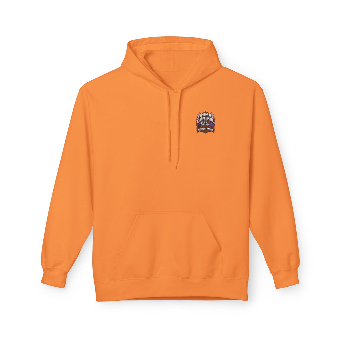 Halloween Animal Control Midnight Patrol Hoodie