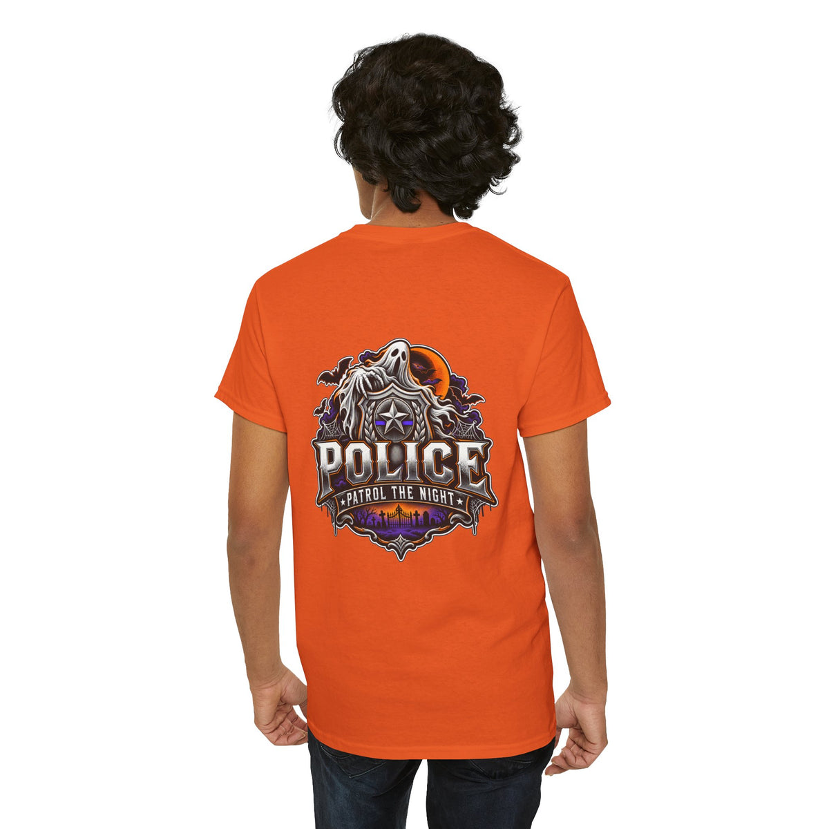 Halloween Police 'Patrol the Night' T-Shirt