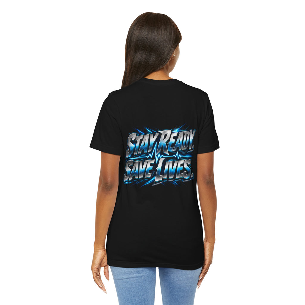 EMS "Stay Ready Save Lives" T‑Shirt
