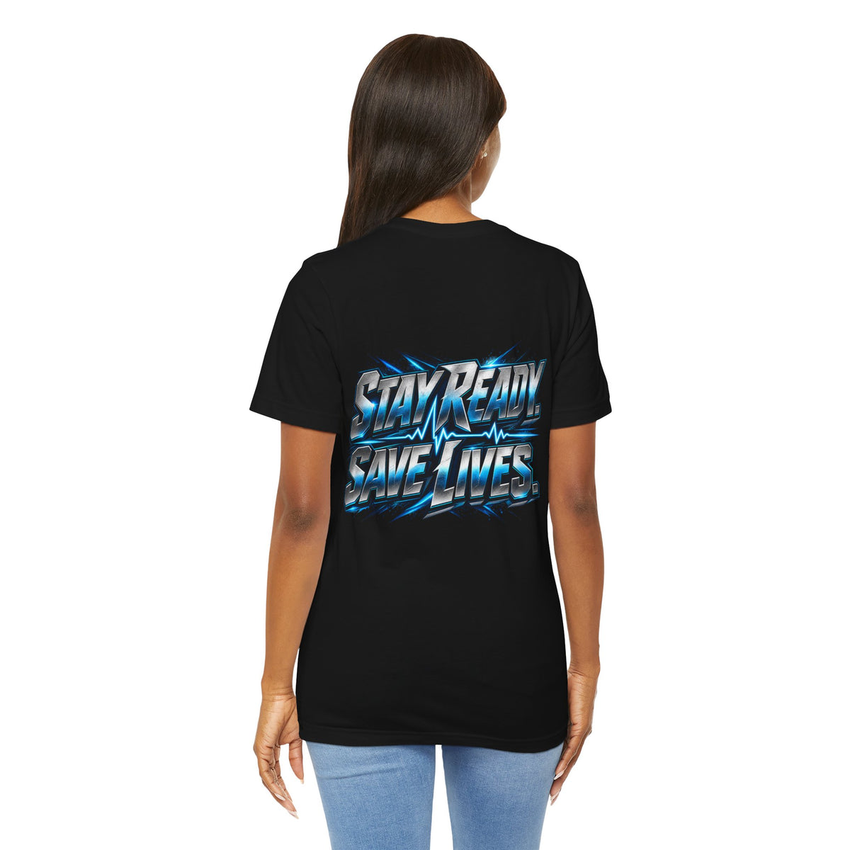 EMS "Stay Ready Save Lives" T‑Shirt