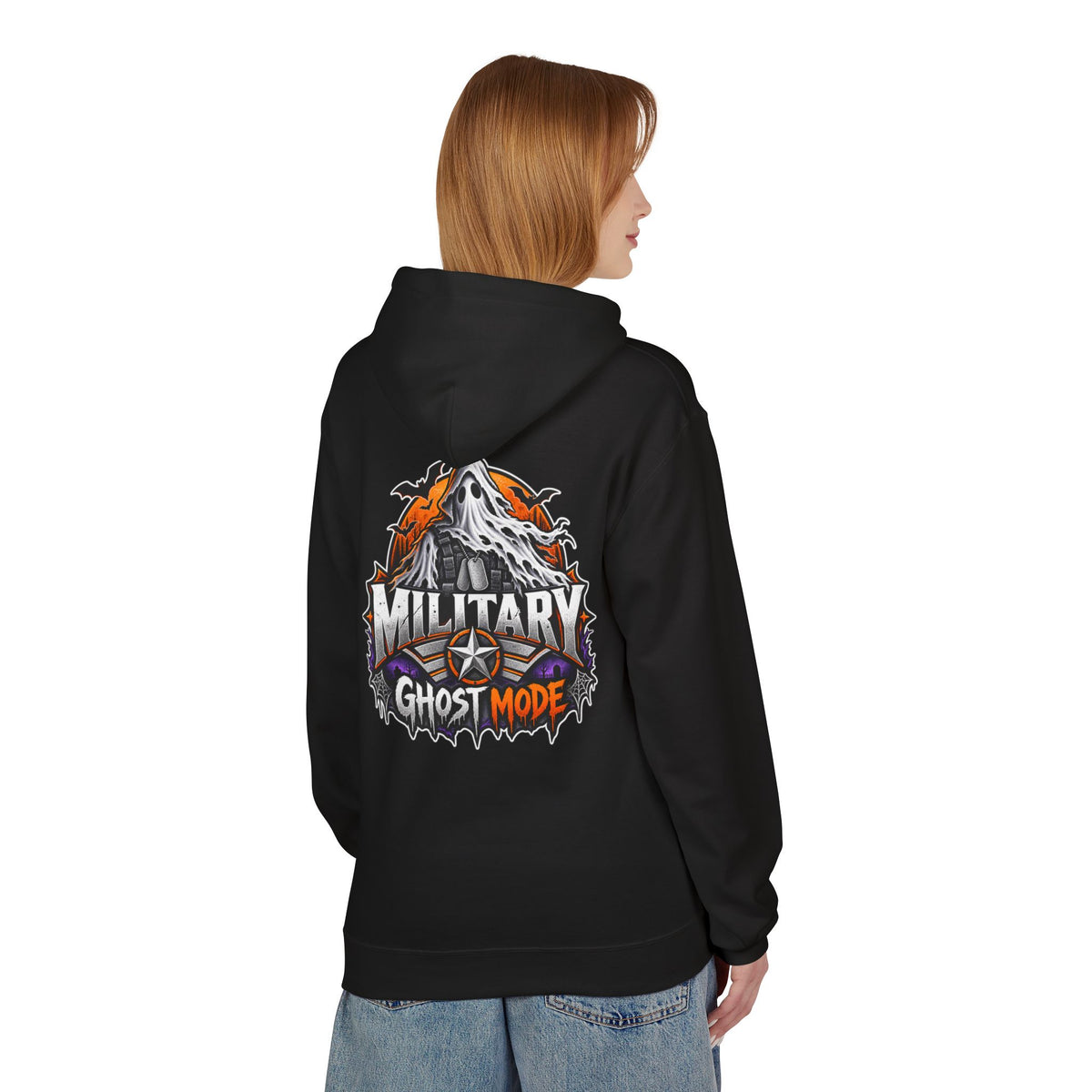 Halloween Military Ghost Mode Hoodie