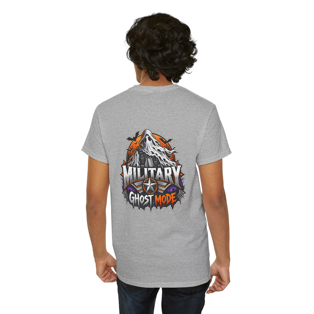 Halloween Military Ghost Mode T-Shirt