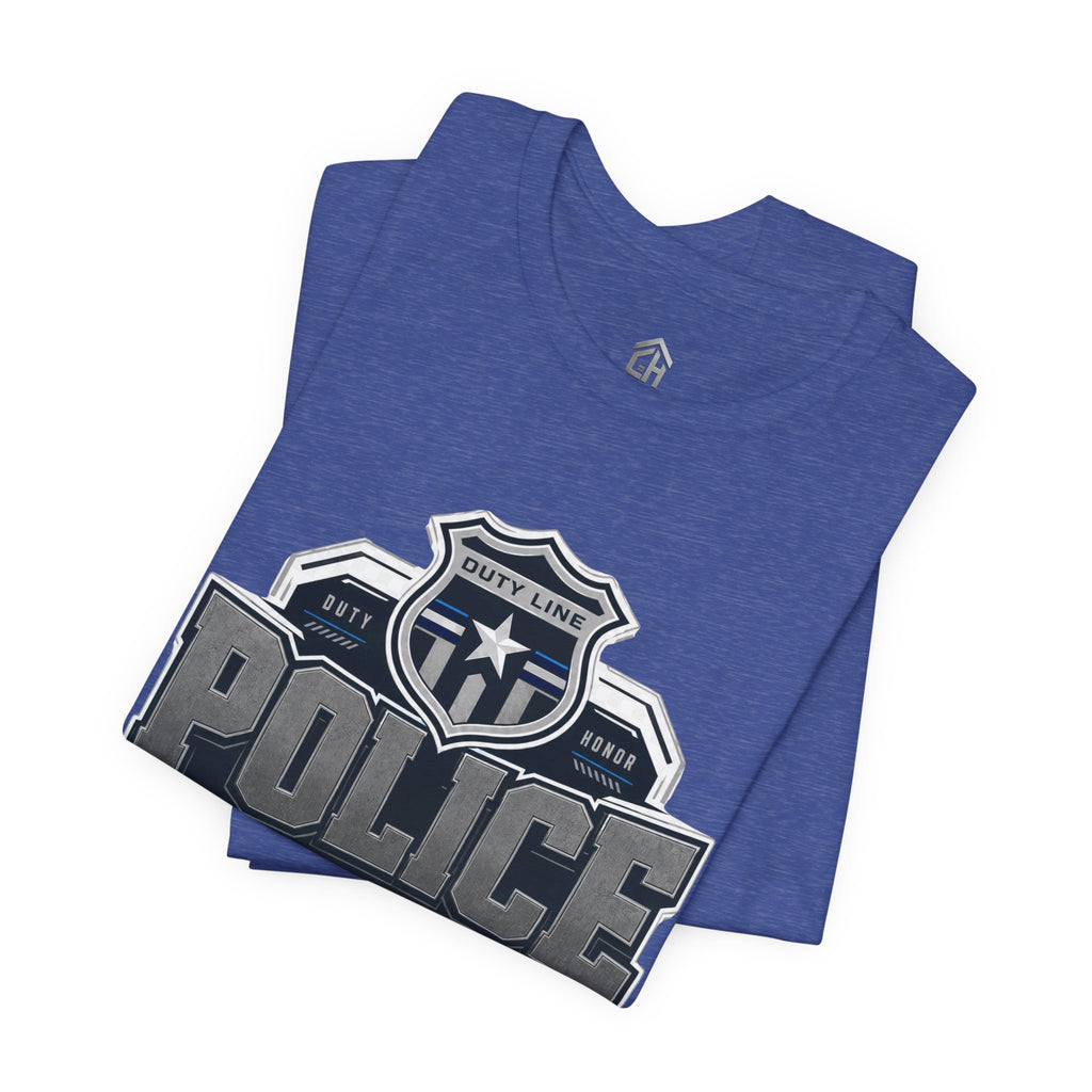 Steady Under Pressure Law Enforcement Tee