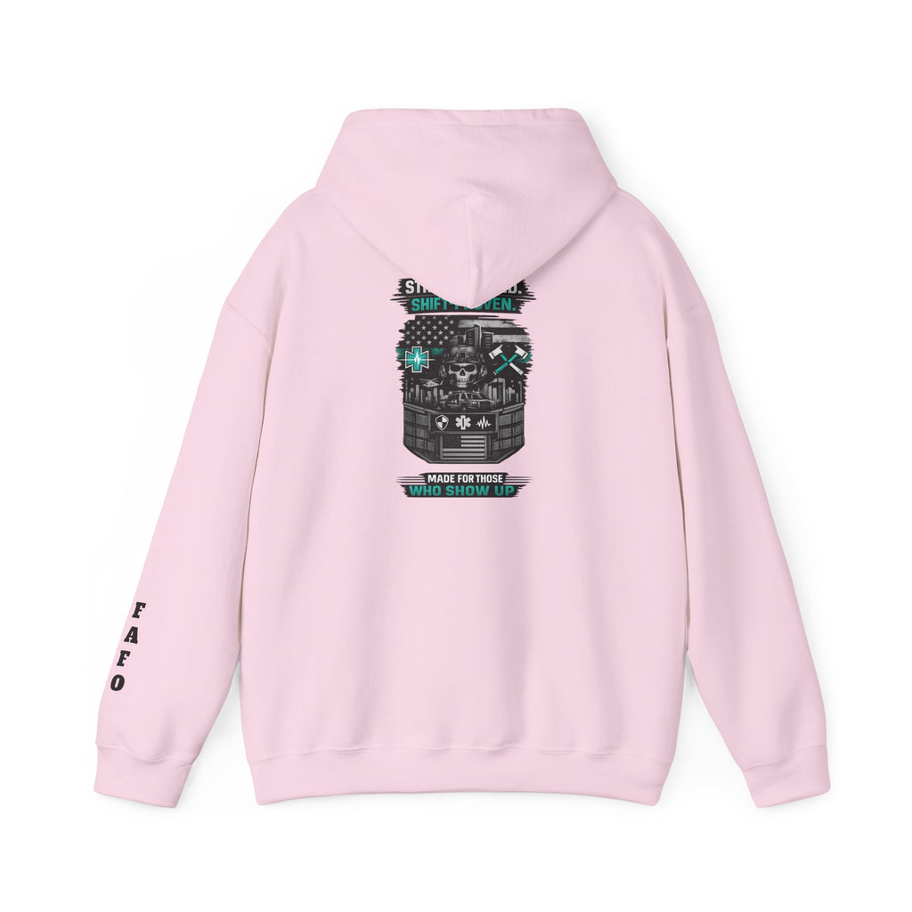 Retro EMS Hoodie — 'Made For Those Who Work Shift Work In EMS