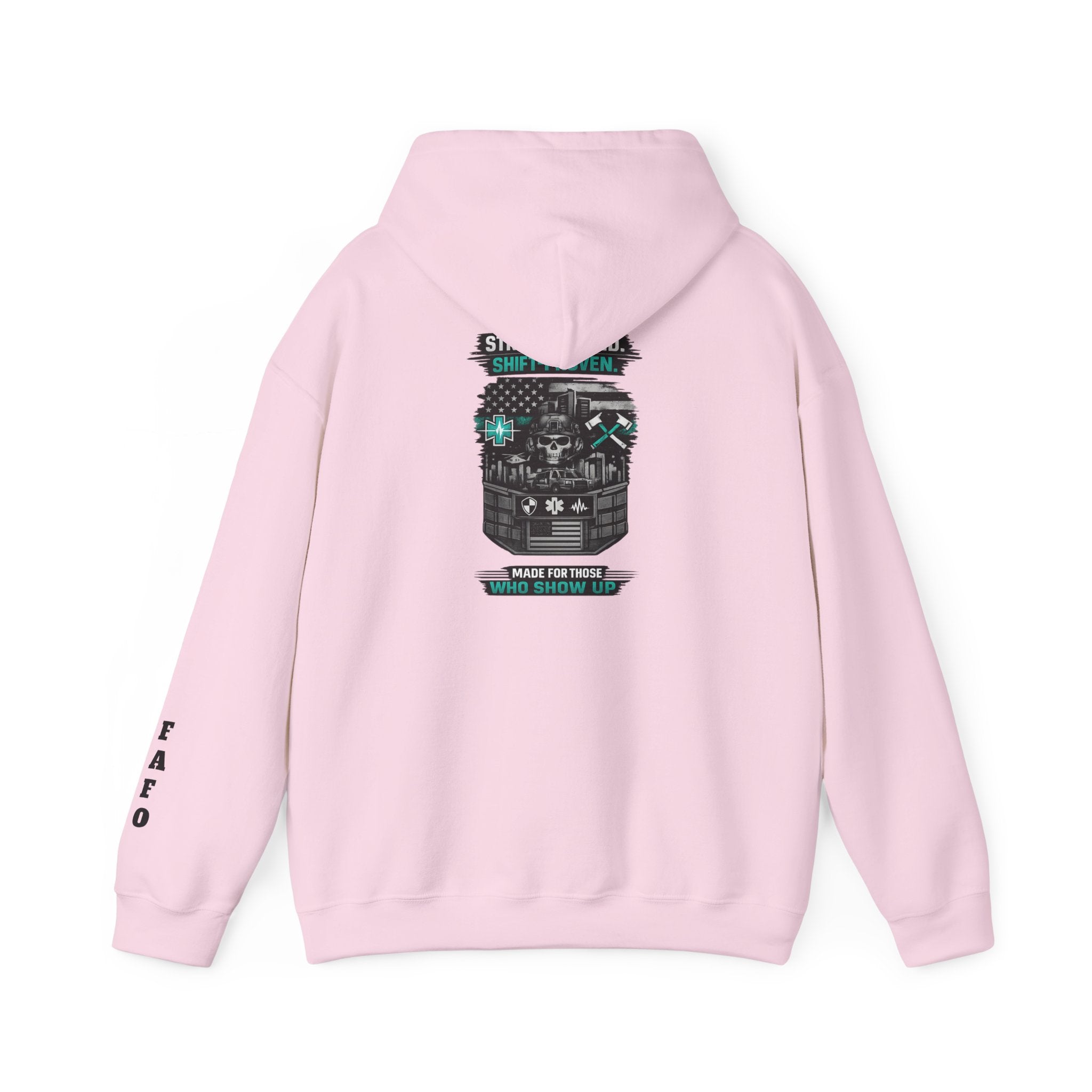Retro EMS Hoodie — 'Made For Those Who Work Shift Work In EMS