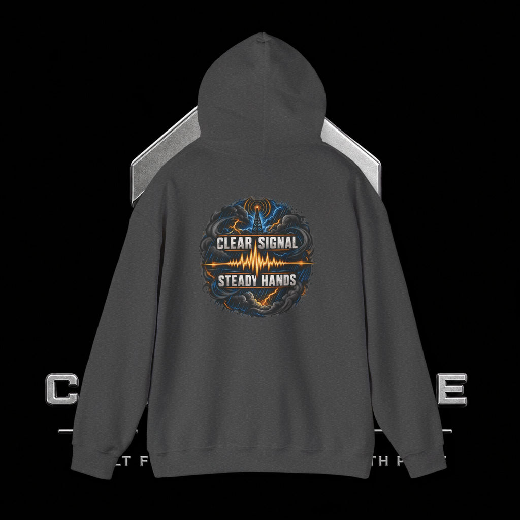 Clear Signal Steady Hands EMS Hoodie