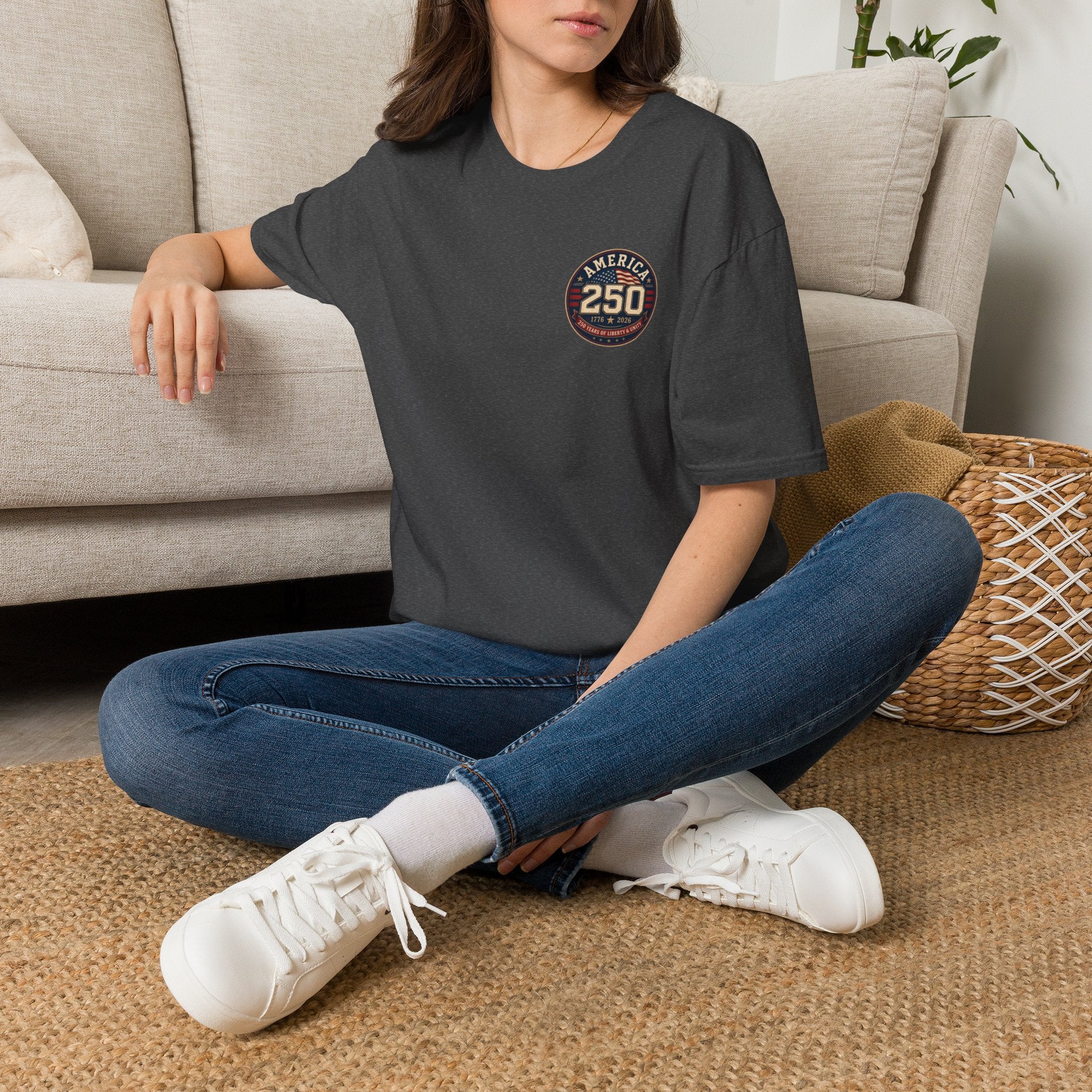 1776–2026 Paramedic Edition USA 250 Patriotic EMS Shirt