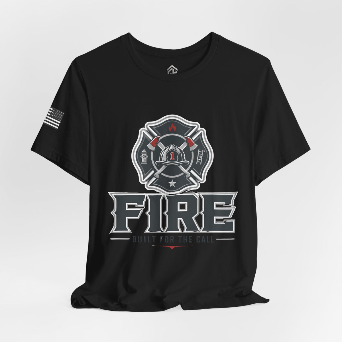 Built for the Call Firefighter Tee