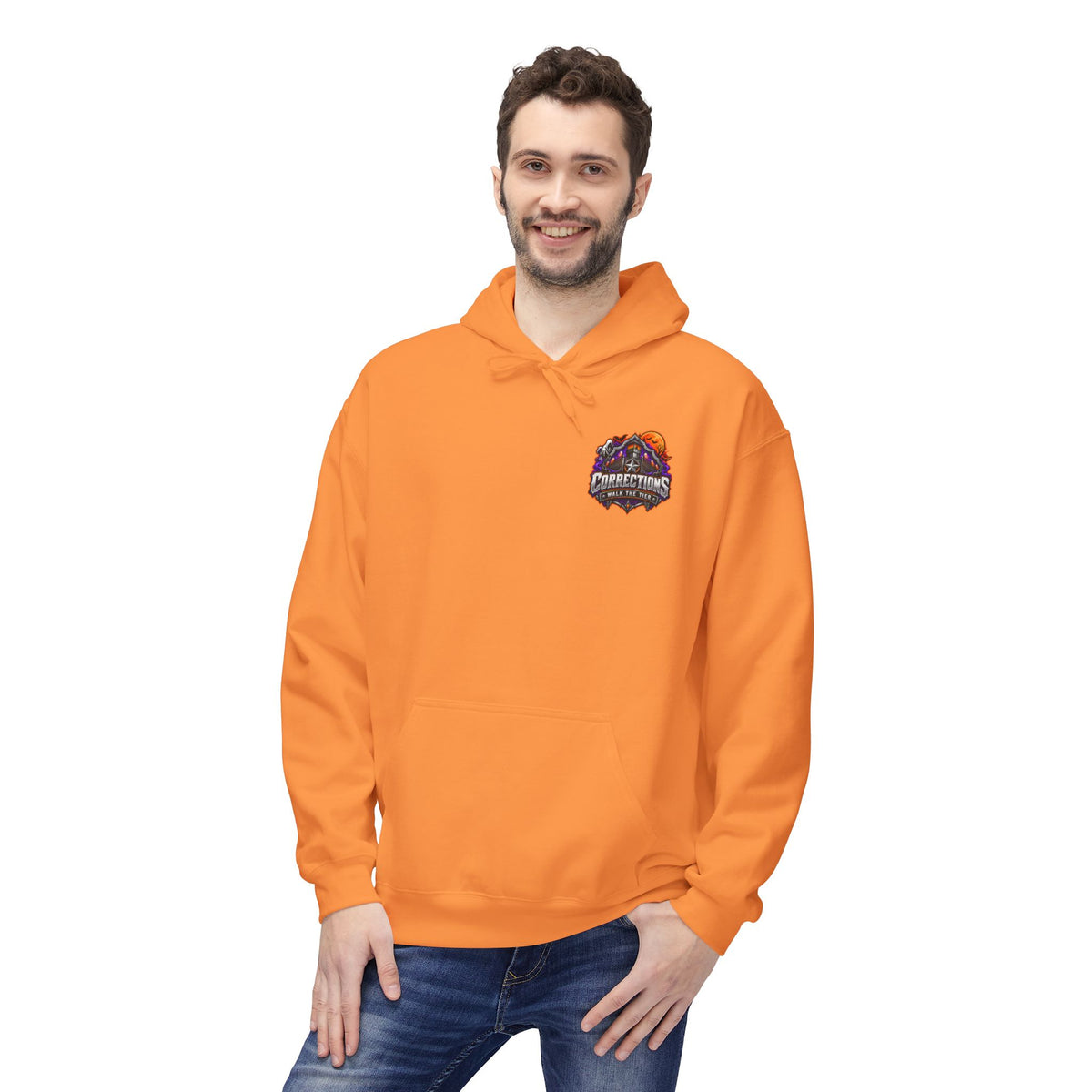 Halloween Corrections 'Walk the Tier'  Hoodie