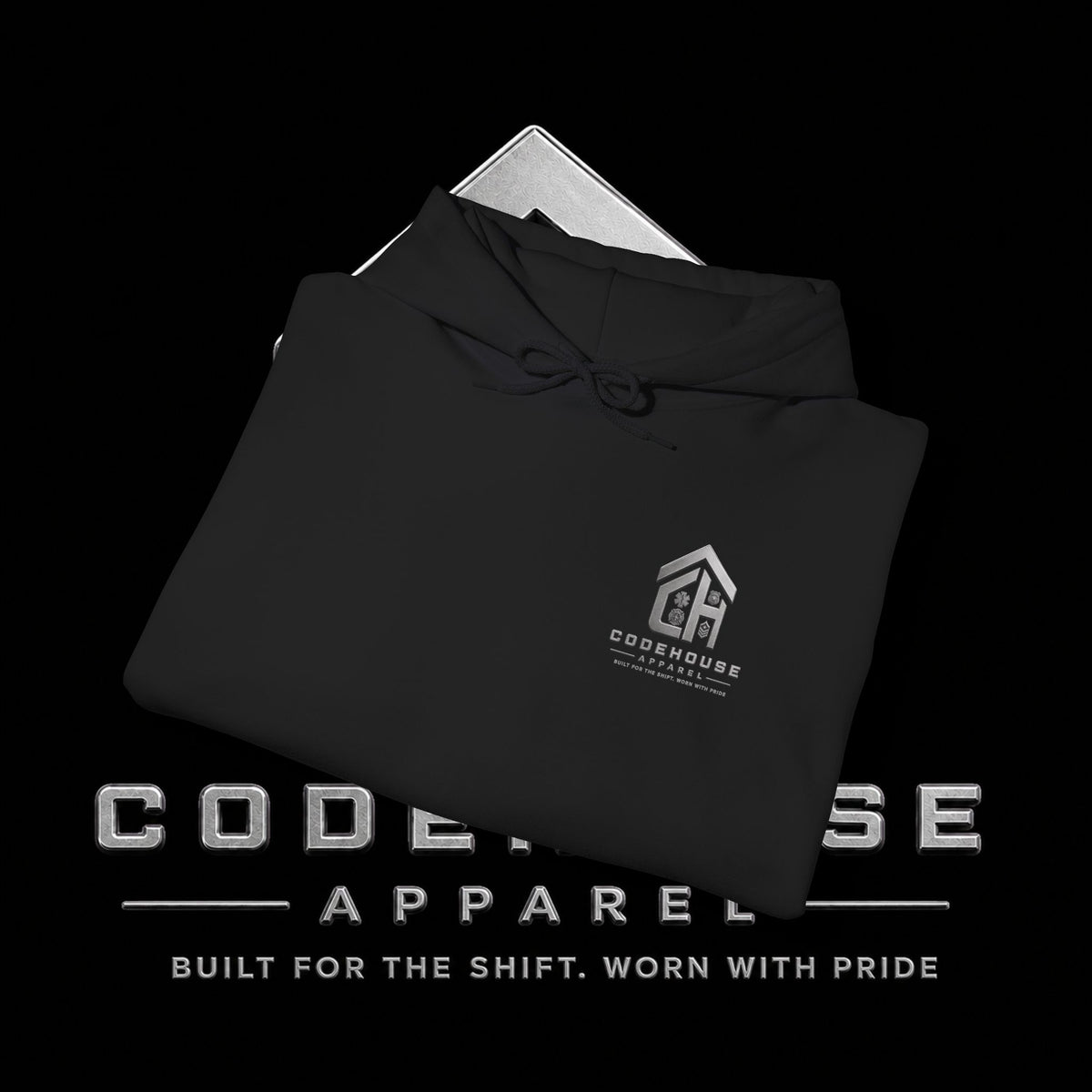 Clear Signal Steady Hands EMS Hoodie