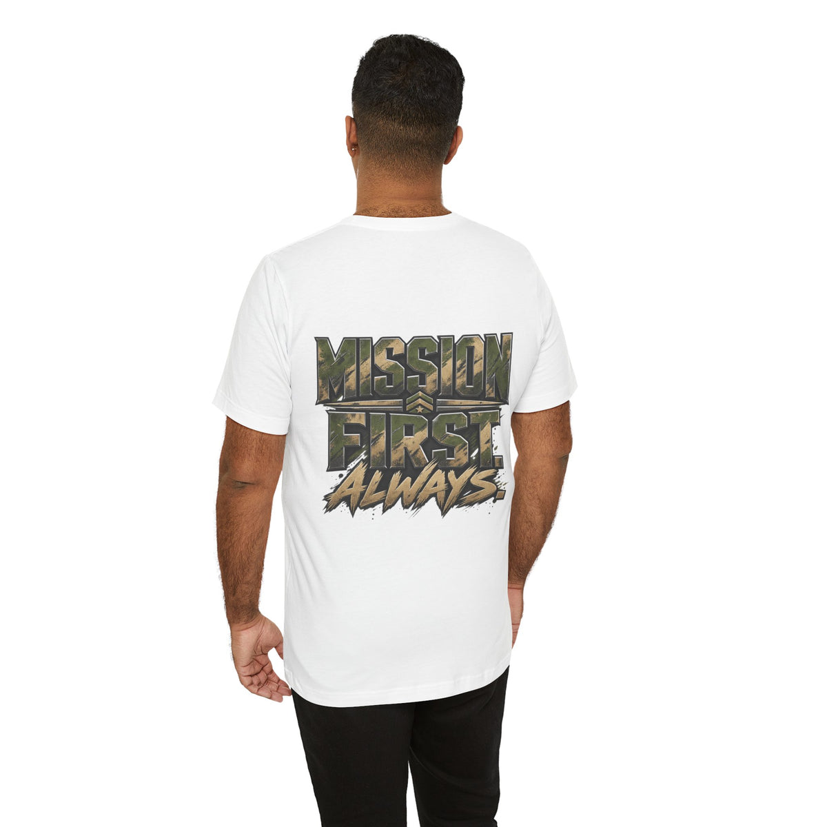 Military "Mission First Always" T-Shirt