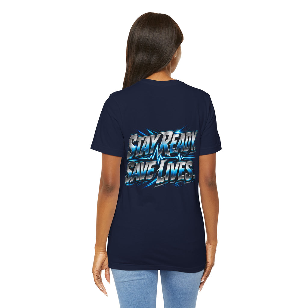 EMS "Stay Ready Save Lives" T‑Shirt