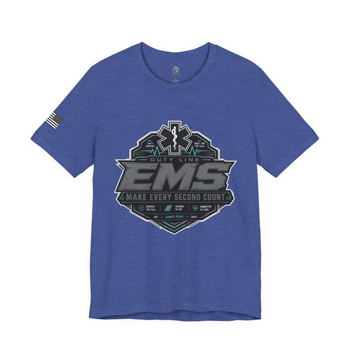 EMS Make Every Second Count T-Shirt