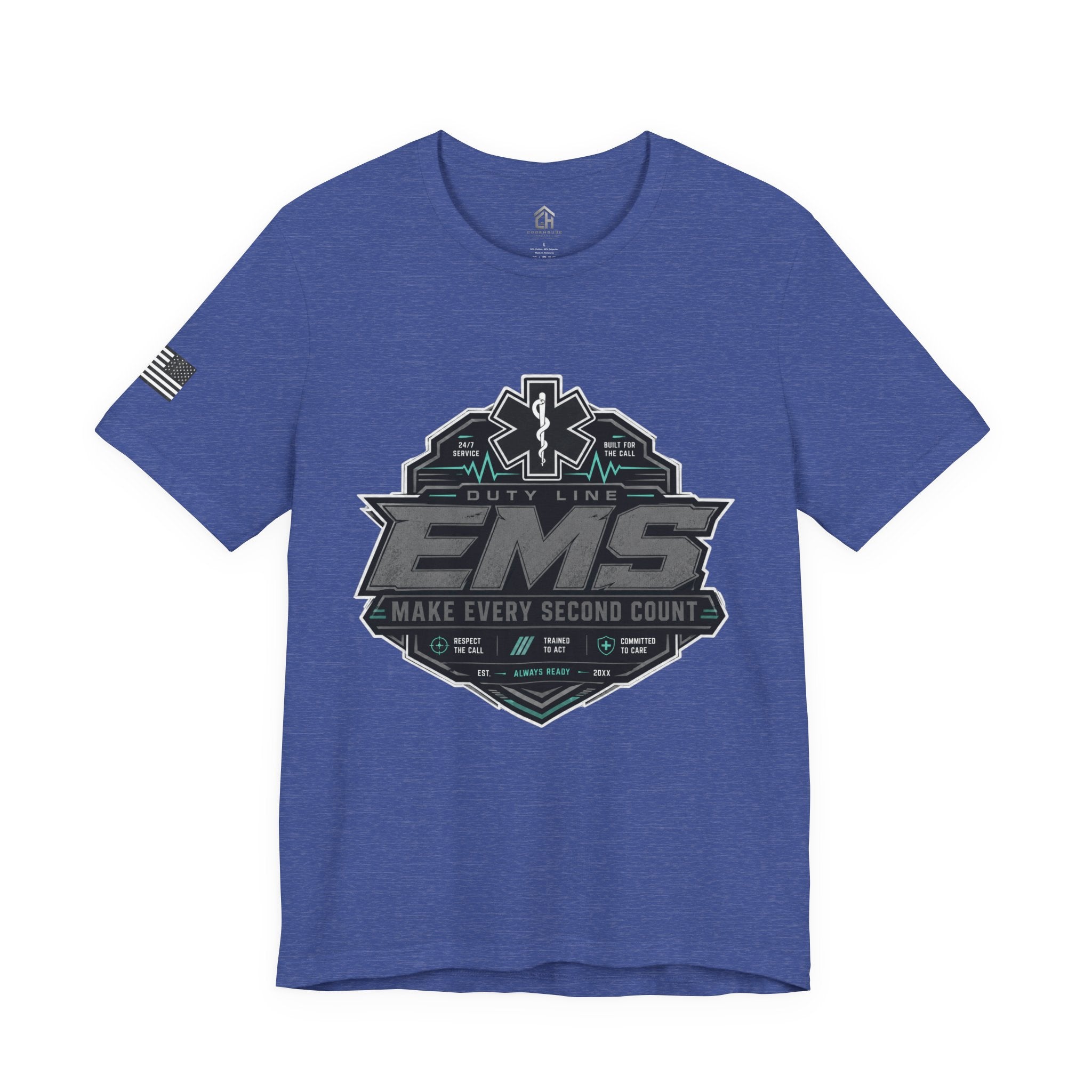 EMS Make Every Second Count T-Shirt