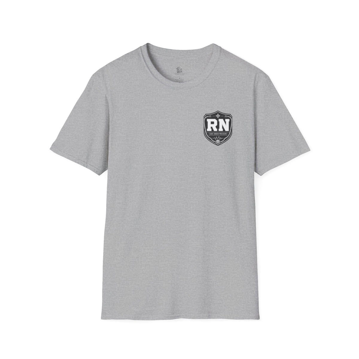 RN Badge Registered Nurse Tee