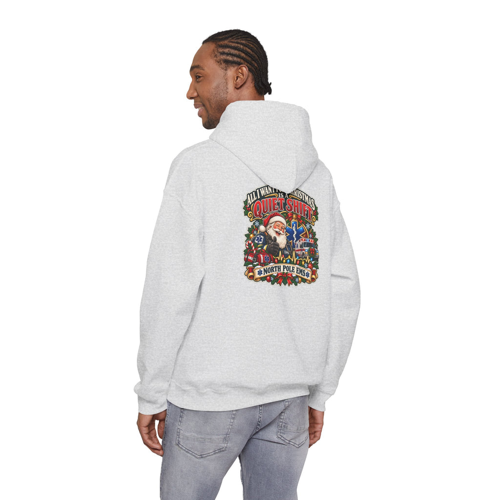 Christmas EMS 'All I Want for Christmas is a Quiet Night' Hoodie