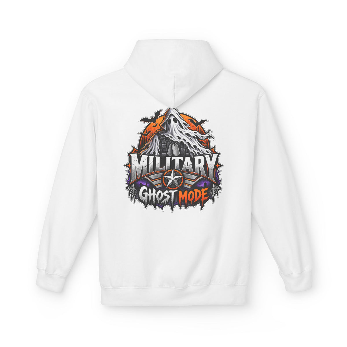 Halloween Military Ghost Mode Hoodie