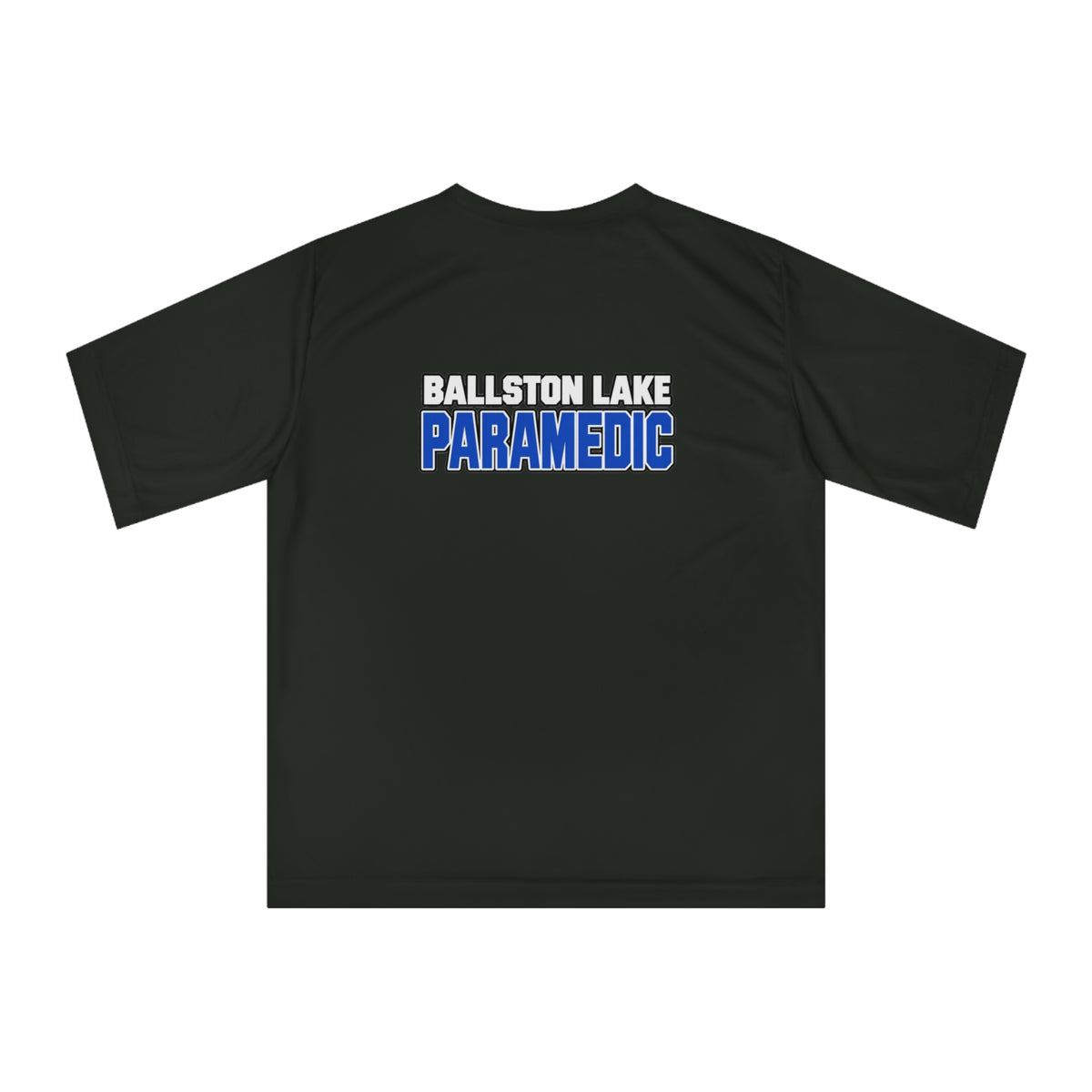 Ballston Lake Paramedic Performance Tee