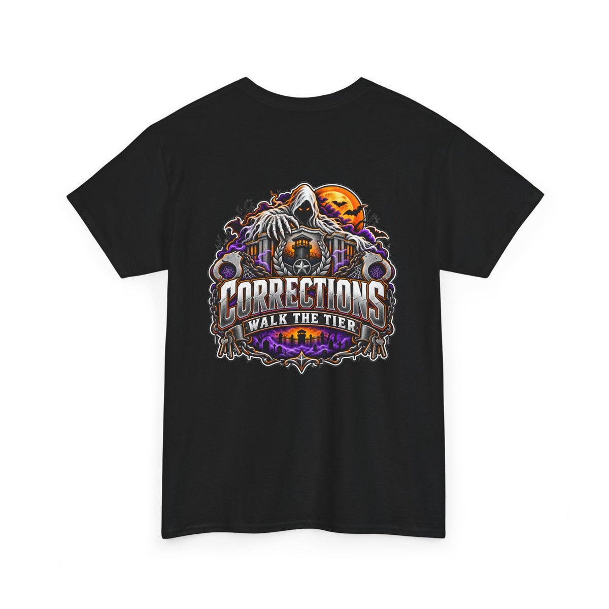 Halloween Corrections ' Walk the Tier' T-Shirt