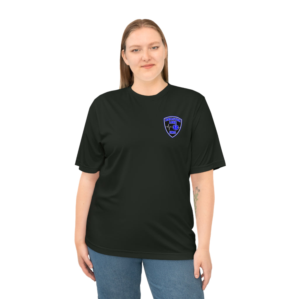 Ballston Lake Paramedic Performance Tee