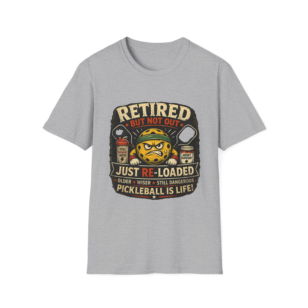 Retired But Not Out Pickleball T-Shirt