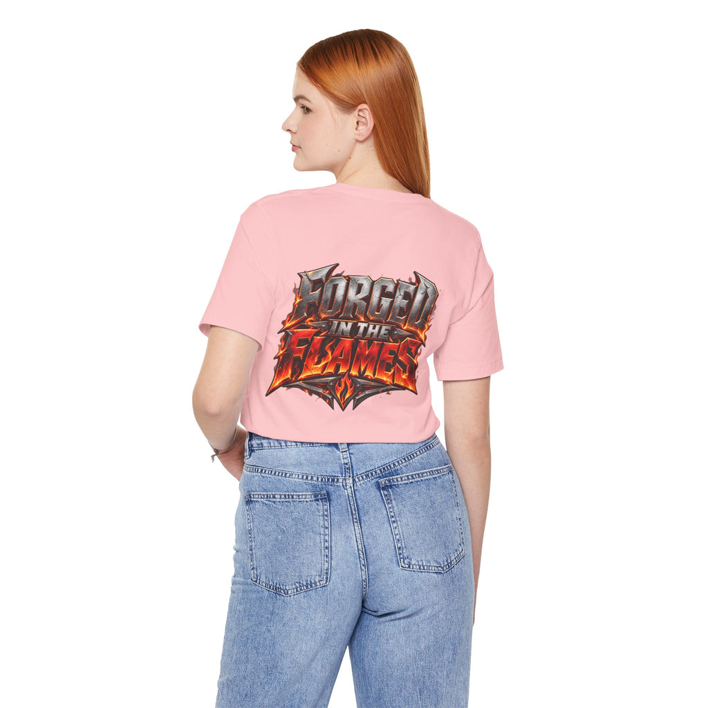Fire Fighter "Forged in the Flames" T-Shirt