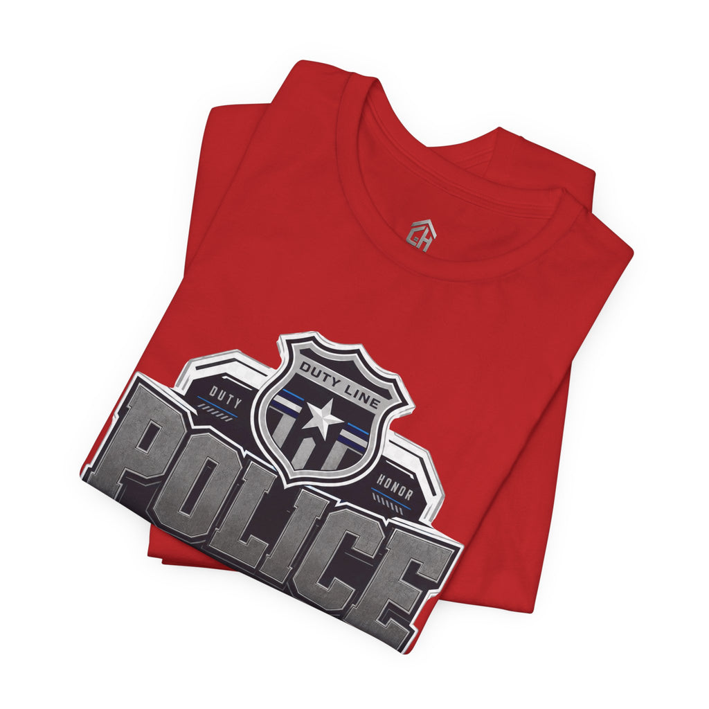 Steady Under Pressure Law Enforcement Tee