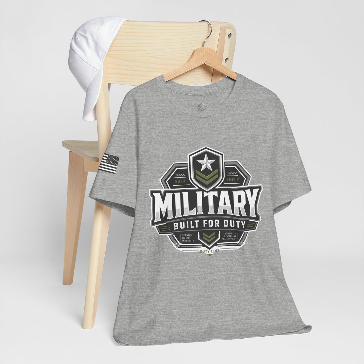 Built for Duty Military Tee