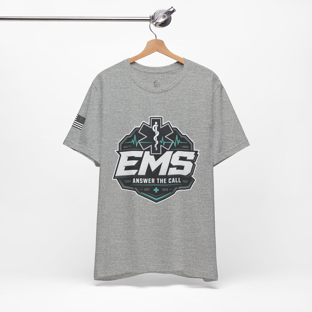 Answer the Call EMS Tee