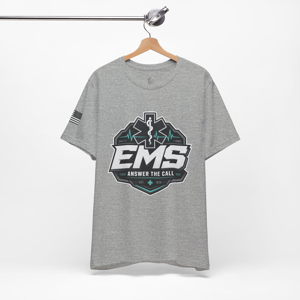 Answer the Call EMS Tee