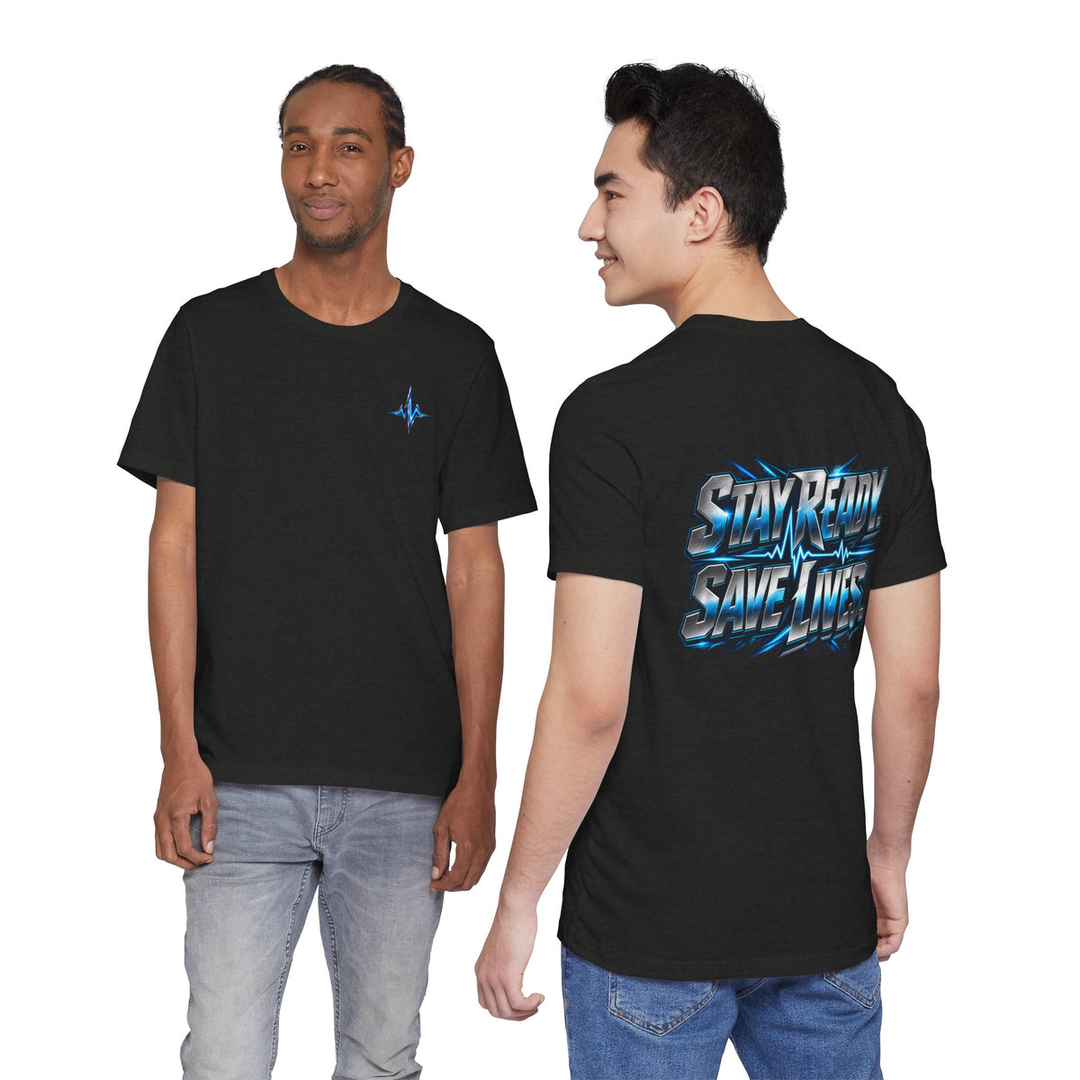 EMS "Stay Ready Save Lives" T‑Shirt