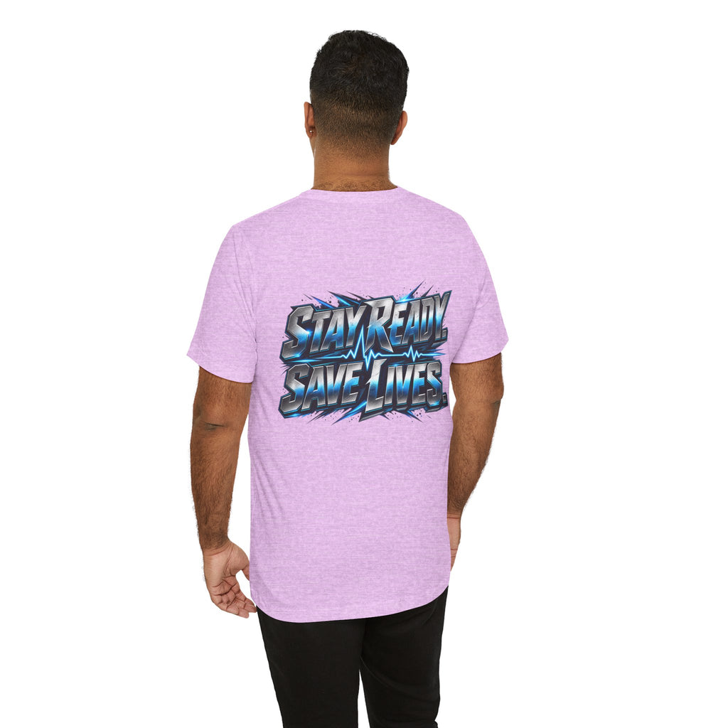EMS "Stay Ready Save Lives" T‑Shirt