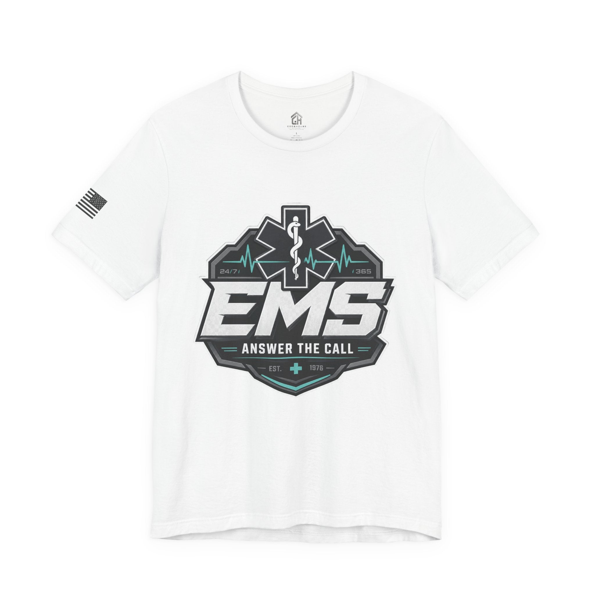 EMS 'Answer the Call' T‑Shirt