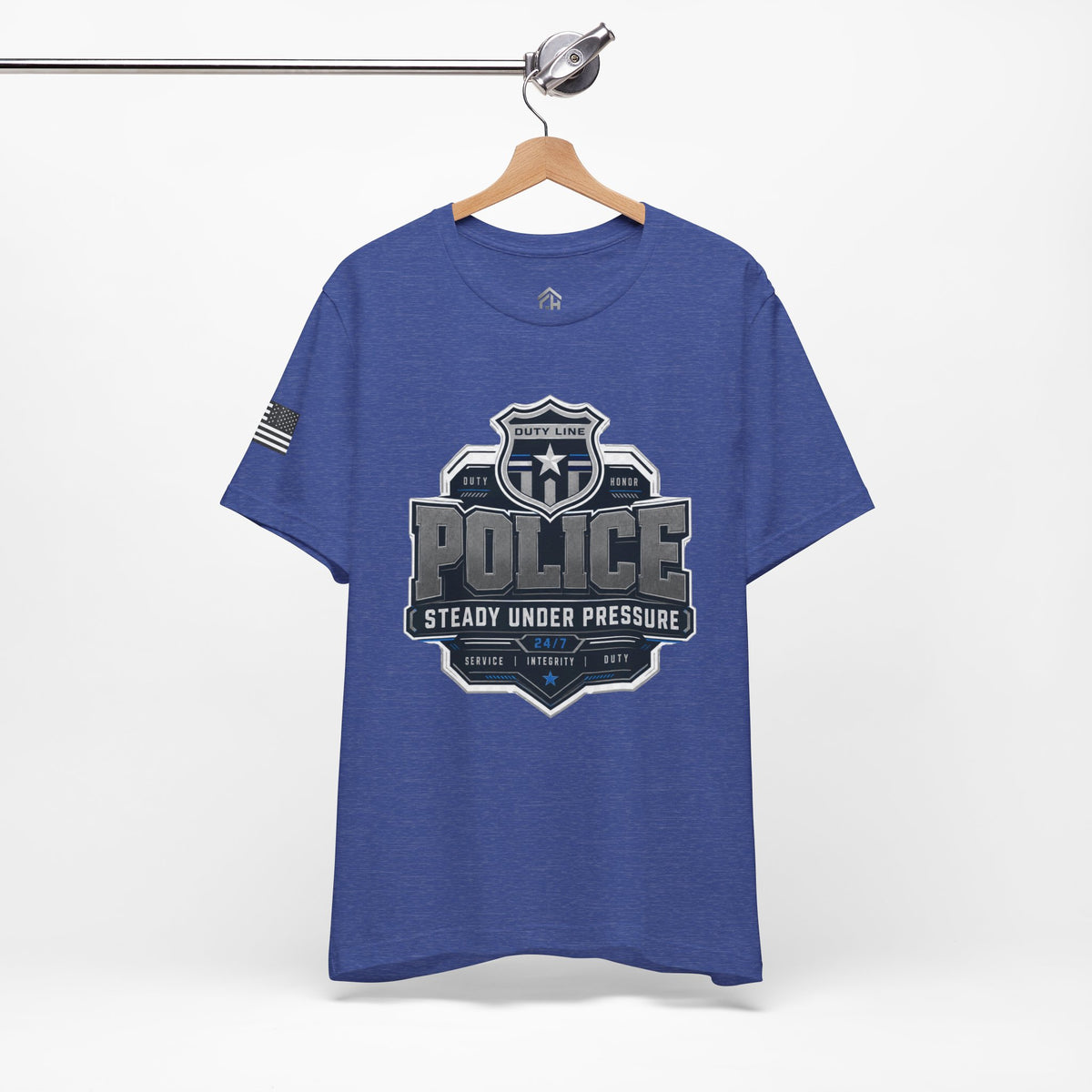 Steady Under Pressure Law Enforcement Tee
