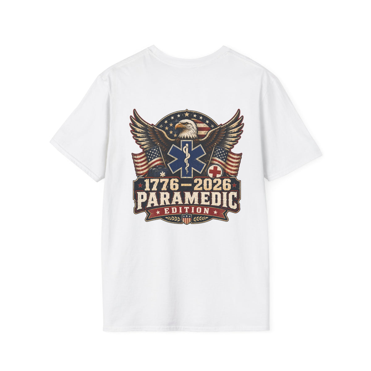 USA 250 Paramedic Edition EMS Shirt